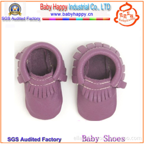 China Wholesale Baby Moccasin Shoe